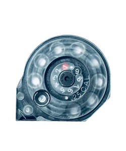 Магазин Agioso «Марадер» 6,35 мм стандарт, 15 мм, с проточкой (9 пуль)