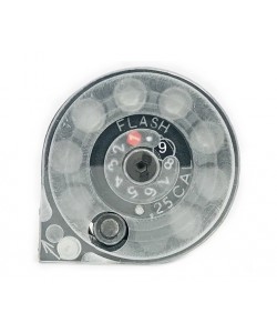 Магазин Agioso Hatsan Flash 6,35 мм стандарт, с проточкой (9 пуль)