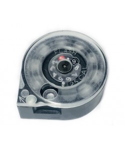 Магазин Agioso Hatsan Flash 6,35 мм стандарт, с проточкой (9 пуль)