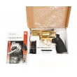 Пневматический револьвер ASG Dan Wesson 2.5” Gold - фото № 5