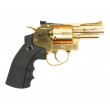 Пневматический револьвер ASG Dan Wesson 2.5” Gold - фото № 2