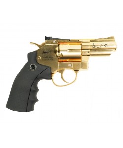 Пневматический револьвер ASG Dan Wesson 2.5” Gold