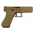 Страйкбольный пистолет WE Glock-17 Gen.5 Tan, сменные накладки (WE-G001VB-TN) - фото № 2