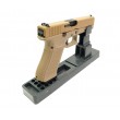 Страйкбольный пистолет WE Glock-17 Gen.5 Tan, сменные накладки (WE-G001VB-TN) - фото № 7