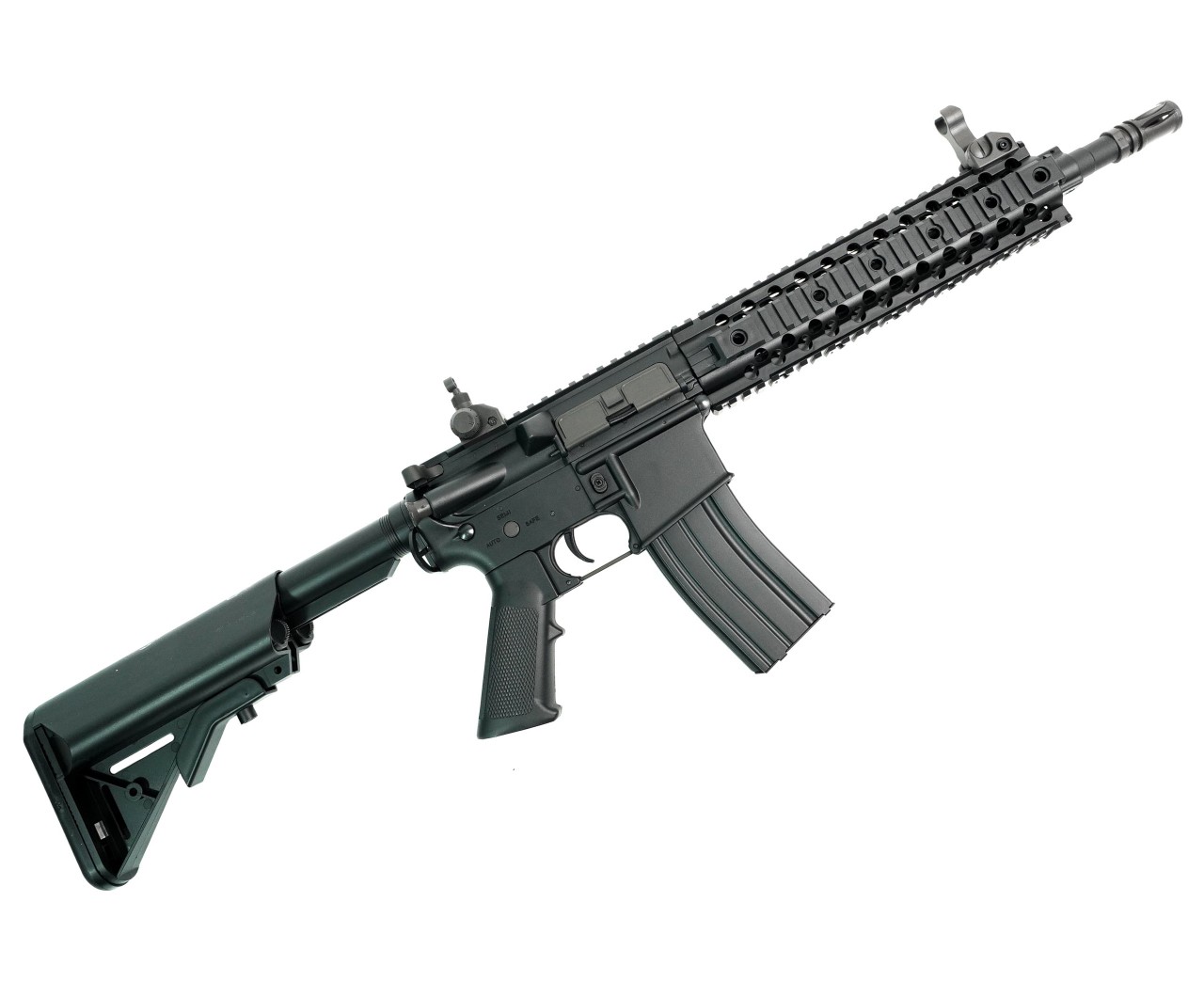 Страйкбольный автомат Cyma M4 CQB RIS, пластик (CM.501)