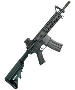 Страйкбольный автомат Cyma M4 RAS Combat, пластик (CM.517)