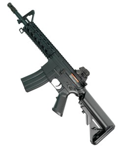 Страйкбольный автомат Cyma M4 RAS Combat, пластик (CM.517)