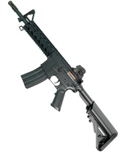 Страйкбольный автомат Cyma M4 RAS Combat, пластик (CM.517)