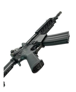 Страйкбольный автомат Cyma M4 RAS Combat, пластик (CM.517)