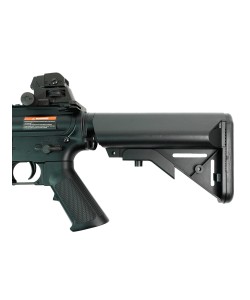 Страйкбольный автомат Cyma M4 RAS Combat, пластик (CM.517)