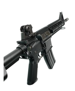 Страйкбольный автомат Cyma M4 RAS Combat, пластик (CM.517)