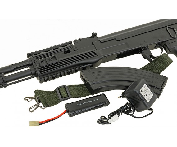 Strajkbolnyj Avtomat Cyma Ak 47 Tactical Cm 5 Kupit Cena V Moskve Spb