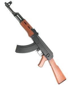 Страйкбольный автомат Cyma АК-47, пластик (CM.522)