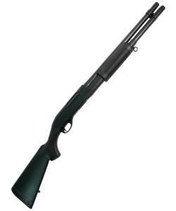 Страйкбольный дробовик Cyma Remington M870 Long, пластик (CM.350L)