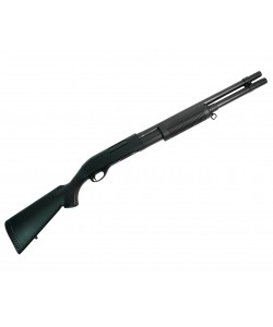 Страйкбольный дробовик Cyma Remington M870 Long, пластик (CM.350L)