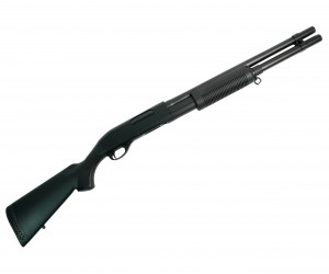Страйкбольный дробовик Cyma Remington M870 Long, пластик (CM.350L)