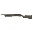 Страйкбольный дробовик Cyma Remington M870 Magpul Tactical, пластик (CM.356 BK) - фото № 10