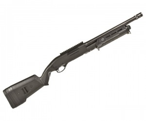 Страйкбольный дробовик Cyma Remington M870 Magpul Tactical Black, пластик (CM.356 BK)