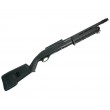 Страйкбольный дробовик Cyma Remington M870 Magpul Tactical, пластик (CM.356 BK) - фото № 1