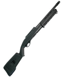 Страйкбольный дробовик Cyma Remington M870 Magpul Tactical, пластик (CM.356 BK)