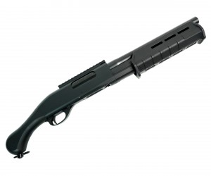 Страйкбольный дробовик Cyma Remington M870 Magpul, пластик (CM.357 BK)
