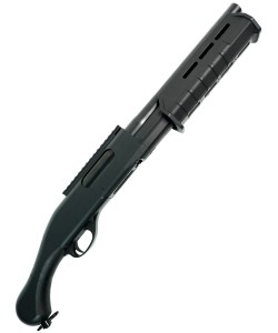 Страйкбольный дробовик Cyma Remington M870 Magpul, пластик (CM.357 BK)