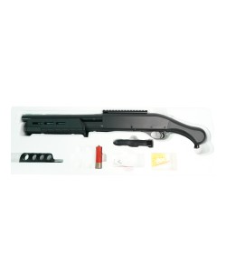 Страйкбольный дробовик Cyma Remington M870 Magpul, пластик (CM.357 BK)