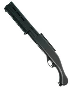 Страйкбольный дробовик Cyma Remington M870 Magpul, пластик (CM.357 BK)