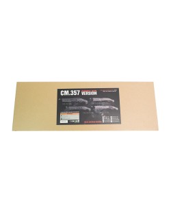 Страйкбольный дробовик Cyma Remington M870 Magpul, пластик (CM.357 BK)