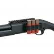 Страйкбольный дробовик Cyma Remington M870 shotgun, пластик (CM.357A BK) - фото № 11