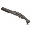 Страйкбольный дробовик Cyma Remington M870 shotgun, пластик (CM.357A BK) - фото № 12