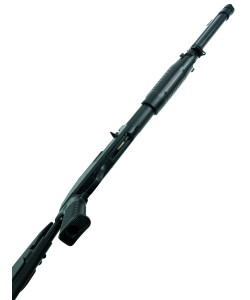 Страйкбольный дробовик Cyma Benelli M4 Super 90 Tactical, телескоп. приклад, пластик (CM.373)