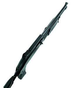 Страйкбольный дробовик Cyma Benelli M4 Super 90 Tactical, телескоп. приклад, пластик (CM.373)