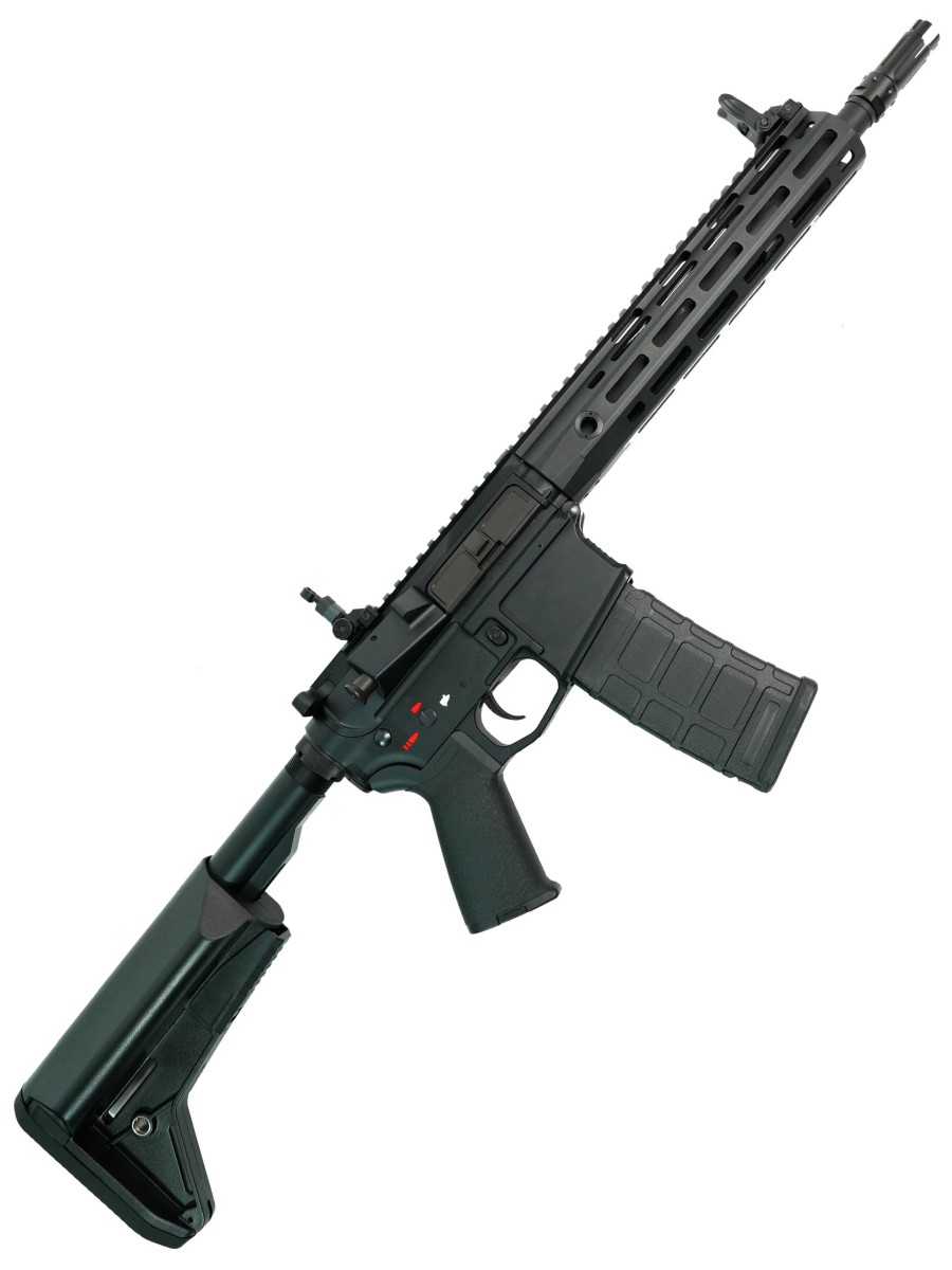 Страйкбольный автомат Cyma M4 M-LOK 10 custom (CM.097B)
