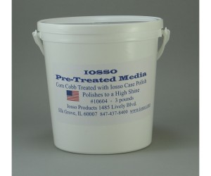 Наполнитель для чистки гильз, ведро Iosso Pre-Treated Media 1,36 кг