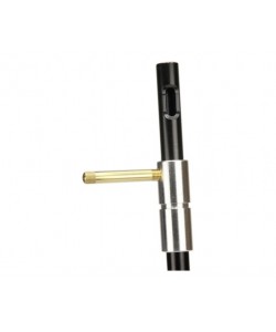 Направляющая шомпола Dewey кал. .17-.22, регулир. втулка со штифтом, порт для химии, L=33 см