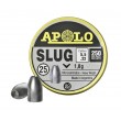 Пули полнотелые Apolo Slug 5,5 мм, 1,8 г (200 штук) - фото № 1