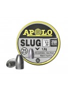 Пули полнотелые Apolo Slug 5,5 мм, 1,8 г (200 штук)