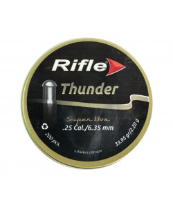 Пули Rifle Field Series Thunder 6,35 мм, 2,20 г (200 штук)