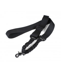 Ремень WoSport одноточечный с карабином SL-07 Black