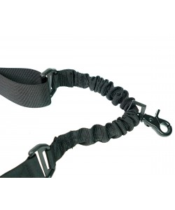 Ремень WoSport одноточечный с карабином SL-07 Black