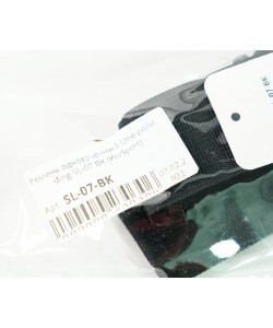 Ремень WoSport одноточечный с карабином SL-07 Black