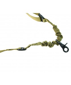 Ремень WoSport одноточечный с карабином SL-07 Olive