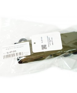 Ремень WoSport одноточечный с карабином SL-07 Olive