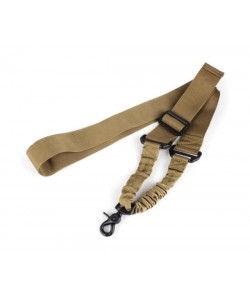 Ремень WoSport одноточечный с карабином SL-07 Tan