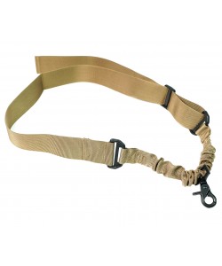 Ремень WoSport одноточечный с карабином SL-07 Tan