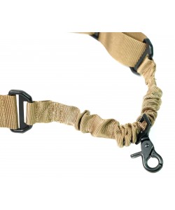 Ремень WoSport одноточечный с карабином SL-07 Tan