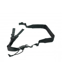 Ремень WoSport VTAC двухточечный с быстрой регулировкой SL-40 Black