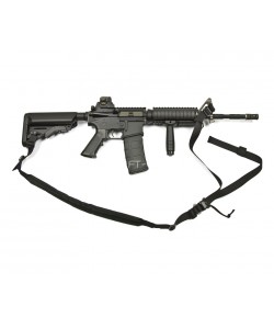 Ремень WoSport VTAC двухточечный с быстрой регулировкой SL-40 Black