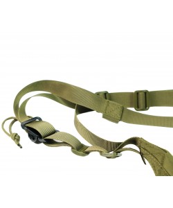 Ремень WoSport VTAC двухточечный с быстрой регулировкой SL-40 Olive